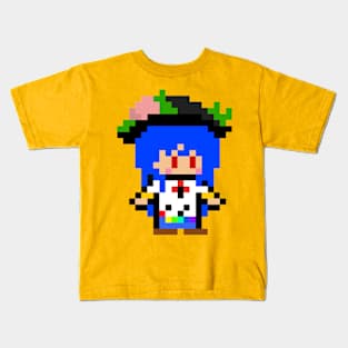 Le Mini Gensokyo Tenshi Hinanawi NO BACK DESIGN Kids T-Shirt